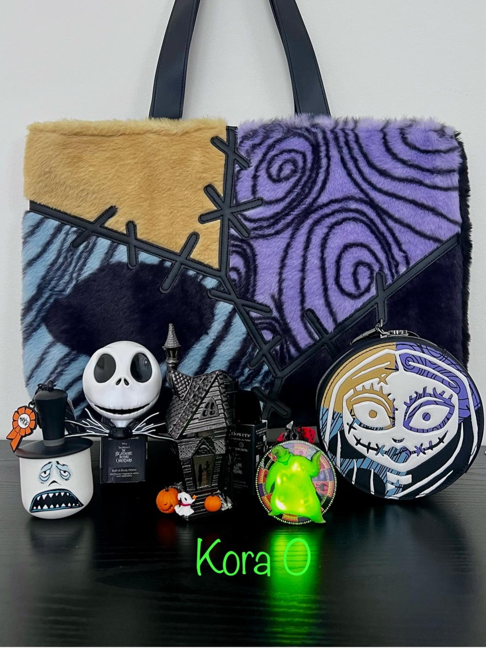 Nightmare Before Christmas Jack & Sally Accessories Bundle
